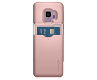 Etui Slim Armor CS do Samsung Galaxy S9+ stalowe - 1382479 - zdjęcie 2